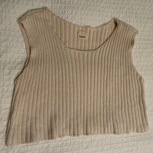 Babaa chunky cotton tank